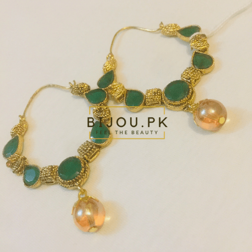 Ladies Hoop Earrings online shopping in Pakistan